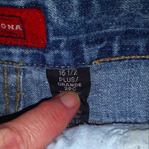 Arizona Denim Shorts plus size - Picture 4 of 5